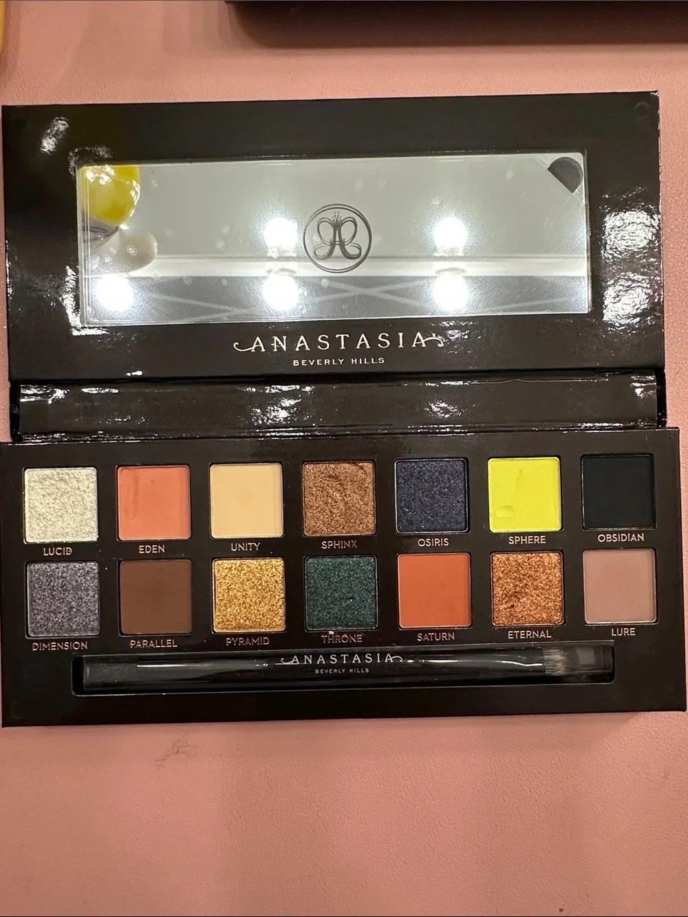 Anastasia Beverly Hills Prism Eyeshadow Palette - Black & Gold Accent